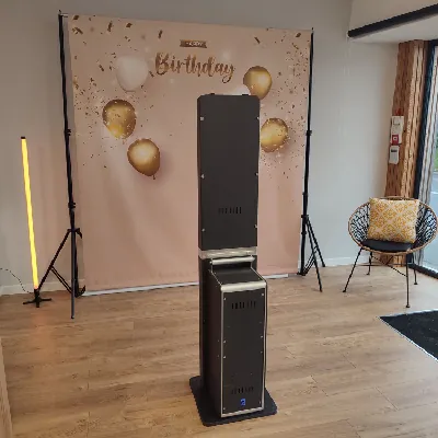 Un fond pour vos photos facile à transporter.