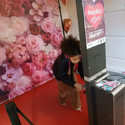 Un décor pour votre photobooth prêt en 3 minutes.