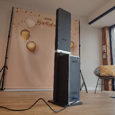 Horace est un photobooth simple à installer