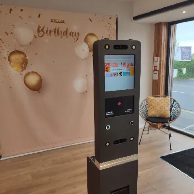 Horace est un photobooth fiable