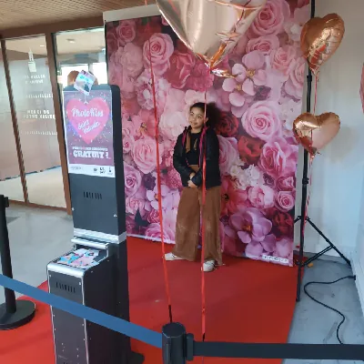 Louer un photobooth pour une animation commerciale