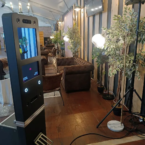 Affichage en temps réel de la caméra.