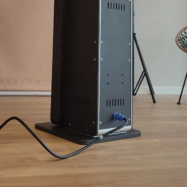 Une seule prise à brancher