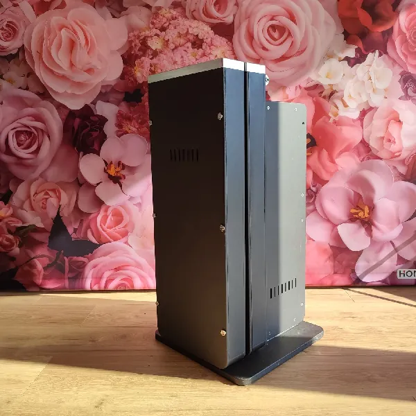 Un photobooth pliable facile à transporter