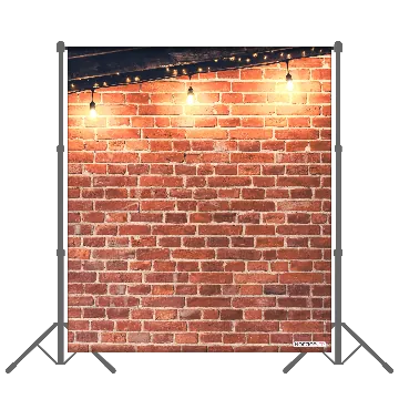 Mur de briques industriel