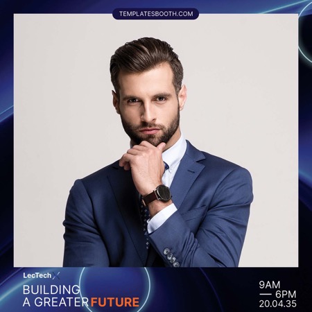 Modèle de cabine photo corporatif