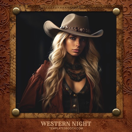 Modèle de Photomaton Country et Western