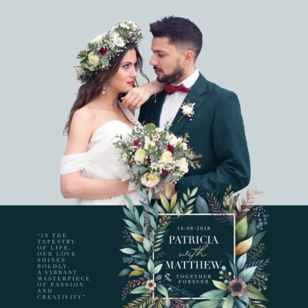 Modèle de Cabine Photo pour Mariage Boho Audacieux