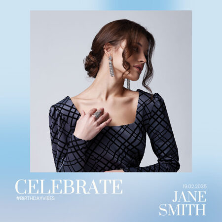 Modèle de Cabine Photo Minimal Bleu