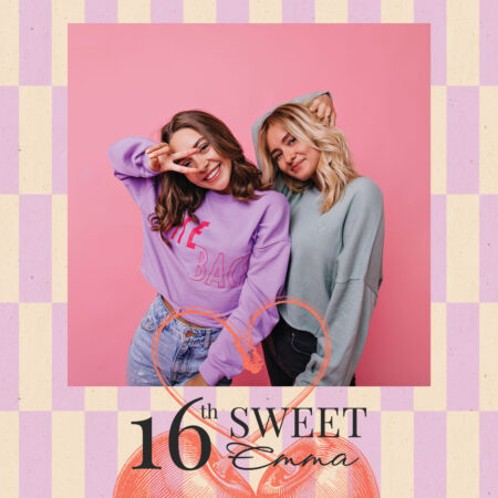 Modèle de photomaton rétro pour Sweet 16