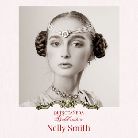 Modèle de Photobooth Vintage pour Quinceañera