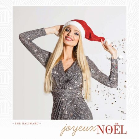 Modèle de Photomaton Minimaliste Joyeux Noël