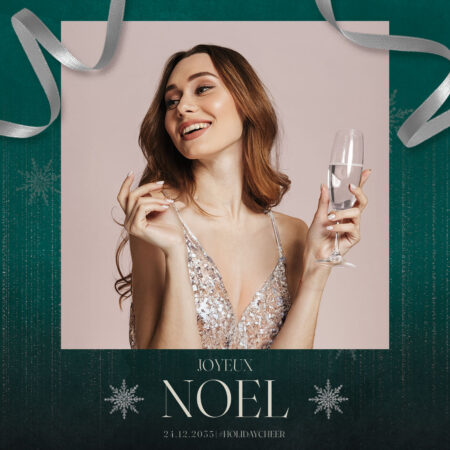 Modèle de Cabine Photo Joyeux Noël