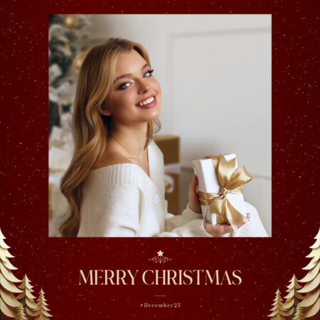 Modèle de cabine photo Joyeux Noël