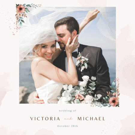 Modèle de cabine photo pour mariage bohème terreux