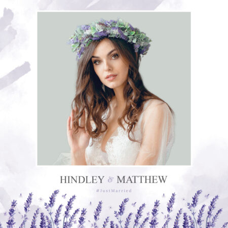 Modèle de Photobooth Lavande