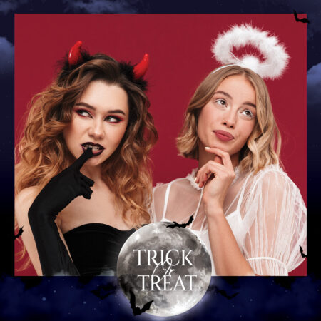 Modèle de cabine photo Halloween