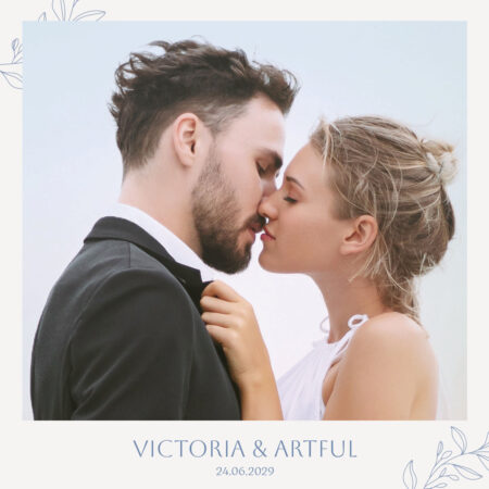 Modèle élégant de cabine photo pour mariage