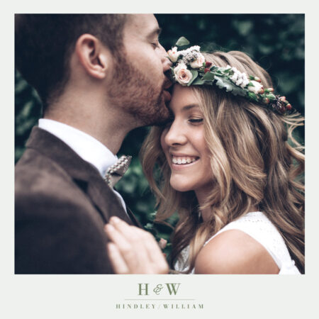 Modèle de Cabine Photo de Mariage Sauge