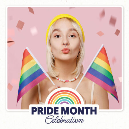 Modèle Simple de Cabine Photo LGBT