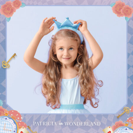 Modèle de Cabine Photo Pays des Merveilles V2