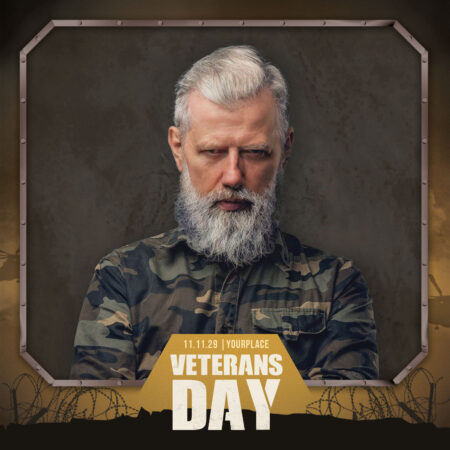 Modèle de cabine photo militaire