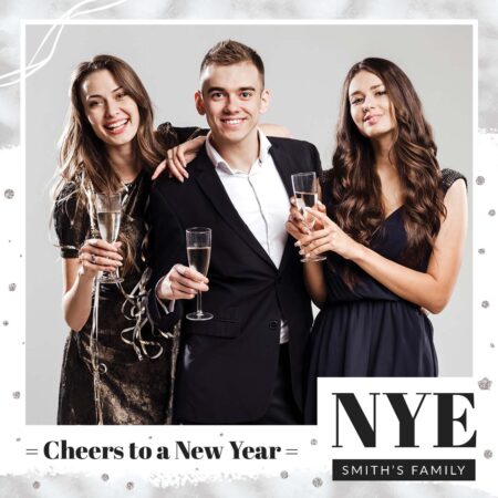 Modèle minimal de photomaton pour le Nouvel An