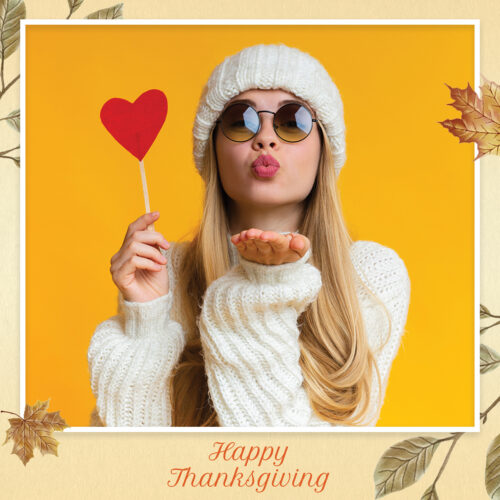 Modèle de cabine photo automne