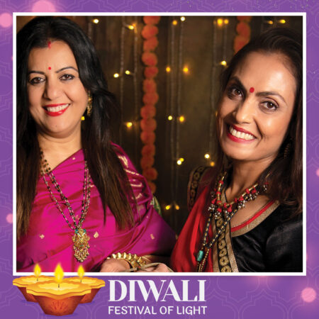Modèle de Photobooth pour le Festival de Diwali