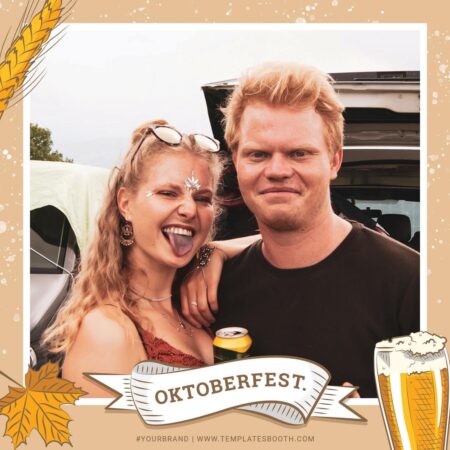 Modèle de cabine photo Oktoberfest Vol. 2