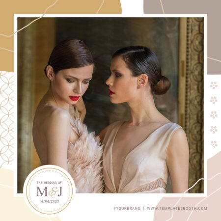 Modèle de cabine photo Fashionista