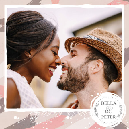 Modèle de Cabine Photo Chic Brossé