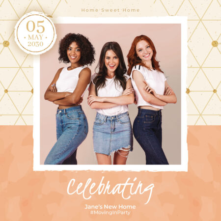 Modèle gratuit de cabine photo pour pendaison de crémaillère